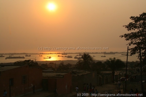 Pôr-do-Sol em Luanda