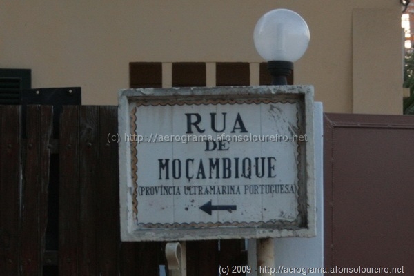 Rua de Moçambique