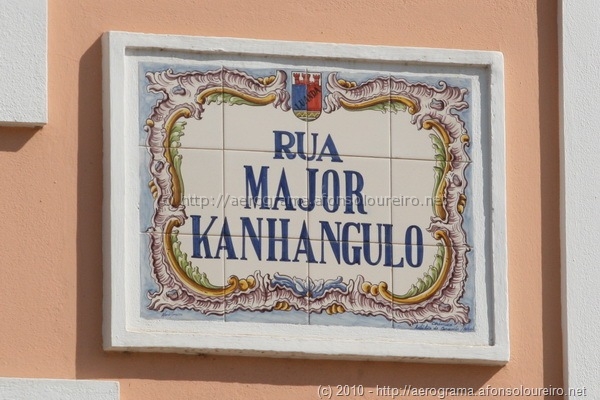 Rua Major Kanhangulo