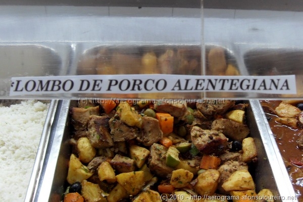 Carne de porco à Alentegiana