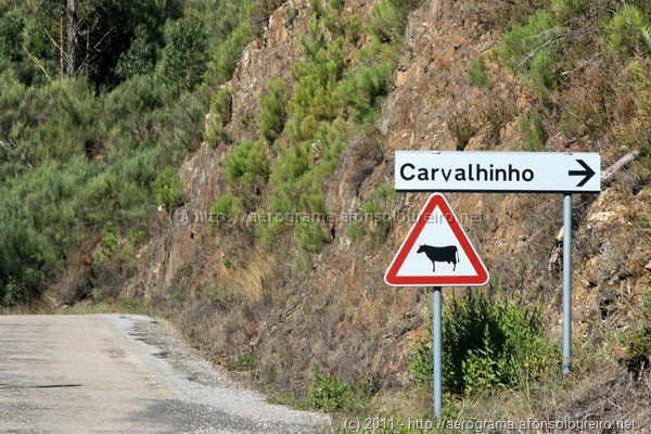 Sinal A19a, em Portugal