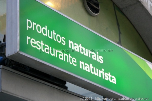 Restaurante naturista