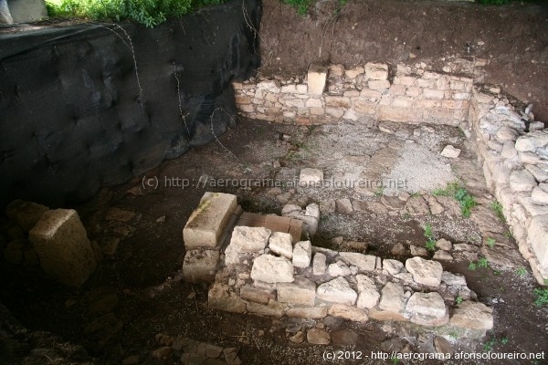 Ruínas romanas na Amadora